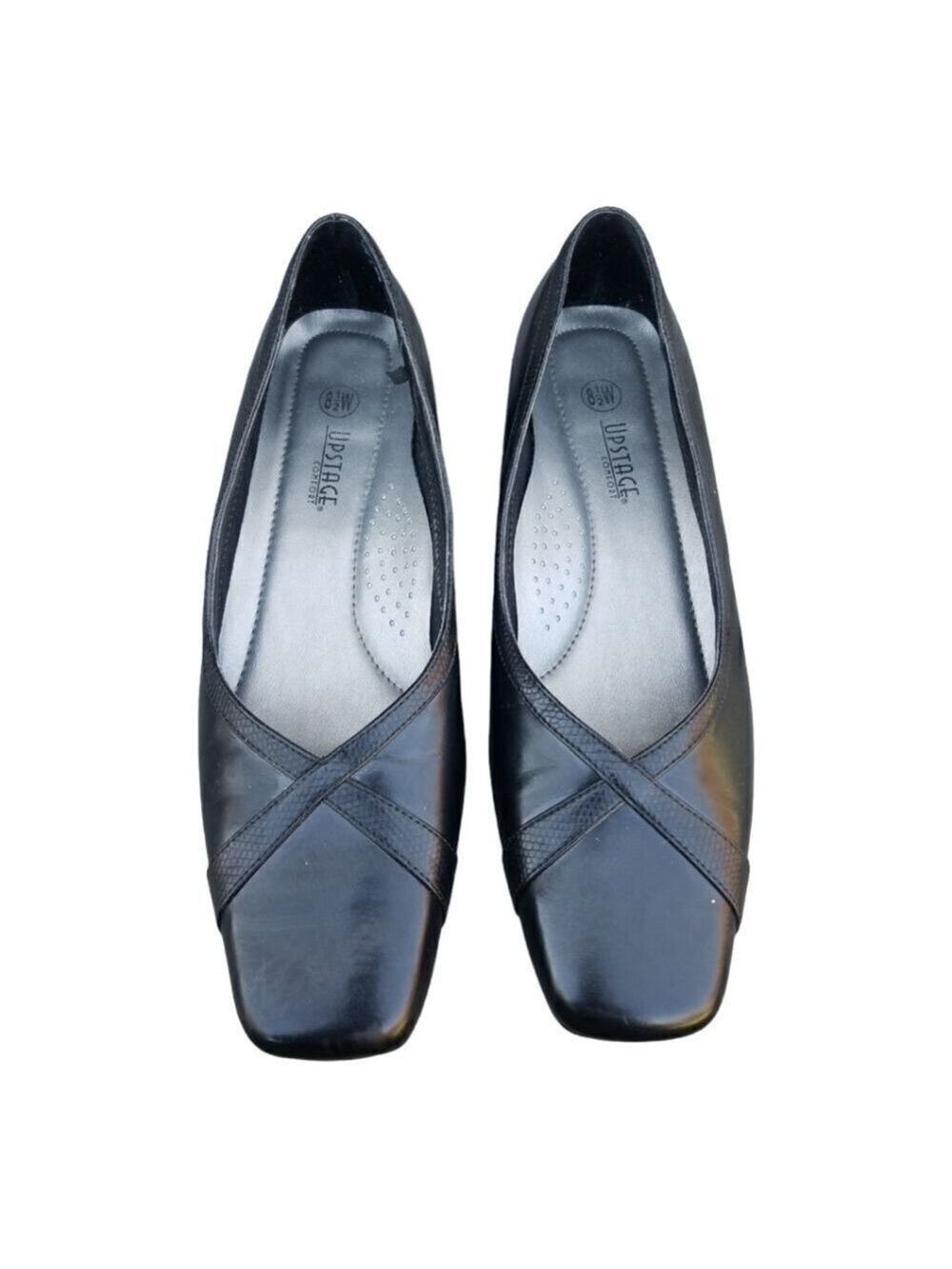 Upstage Comfort Black Pump Size 8.5W